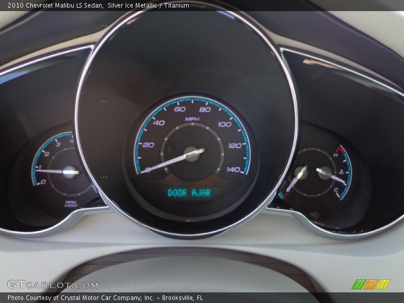  2010 Malibu LS Sedan LS Sedan Gauges