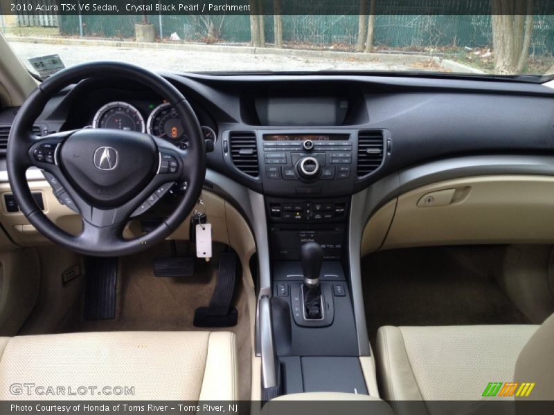 Dashboard of 2010 TSX V6 Sedan
