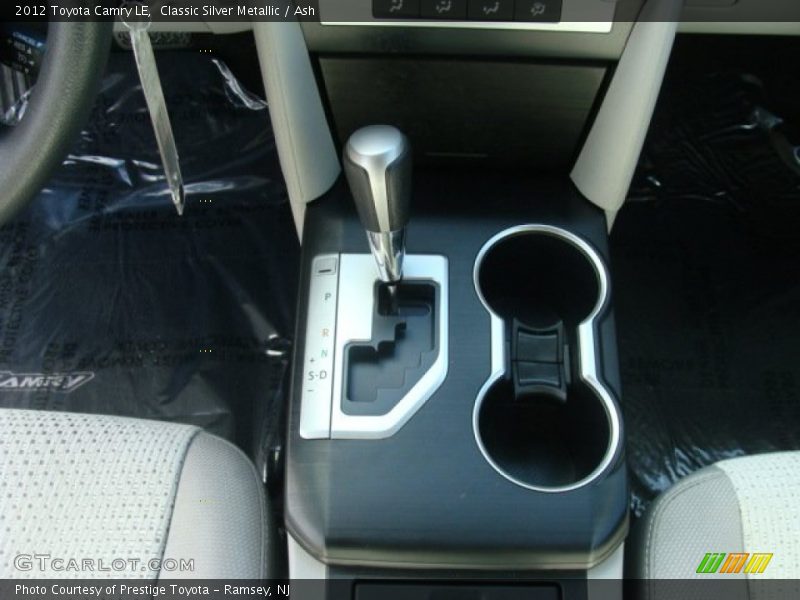 Classic Silver Metallic / Ash 2012 Toyota Camry LE