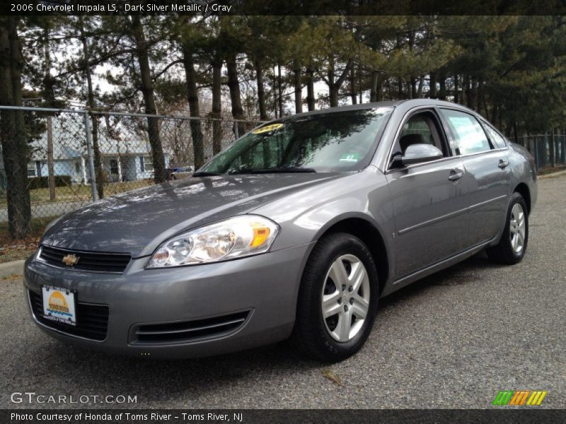 Dark Silver Metallic / Gray 2006 Chevrolet Impala LS