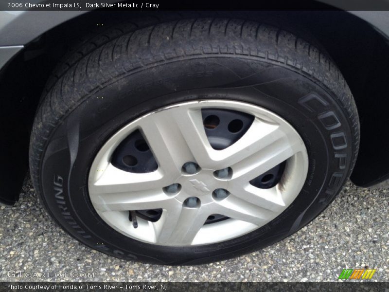 Dark Silver Metallic / Gray 2006 Chevrolet Impala LS
