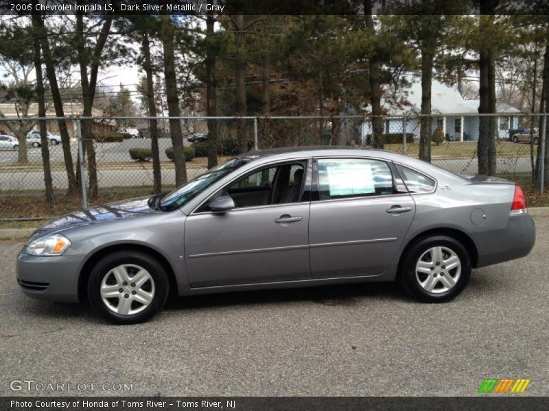  2006 Impala LS Dark Silver Metallic