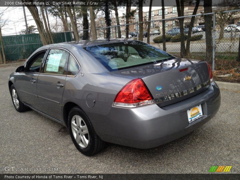 Dark Silver Metallic / Gray 2006 Chevrolet Impala LS
