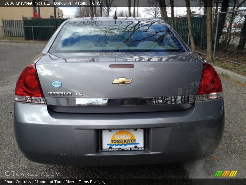 Dark Silver Metallic / Gray 2006 Chevrolet Impala LS