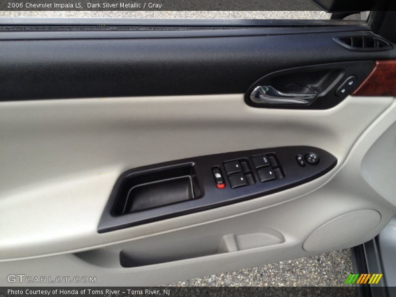 Dark Silver Metallic / Gray 2006 Chevrolet Impala LS