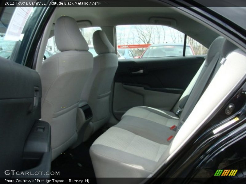 Attitude Black Metallic / Ash 2012 Toyota Camry LE