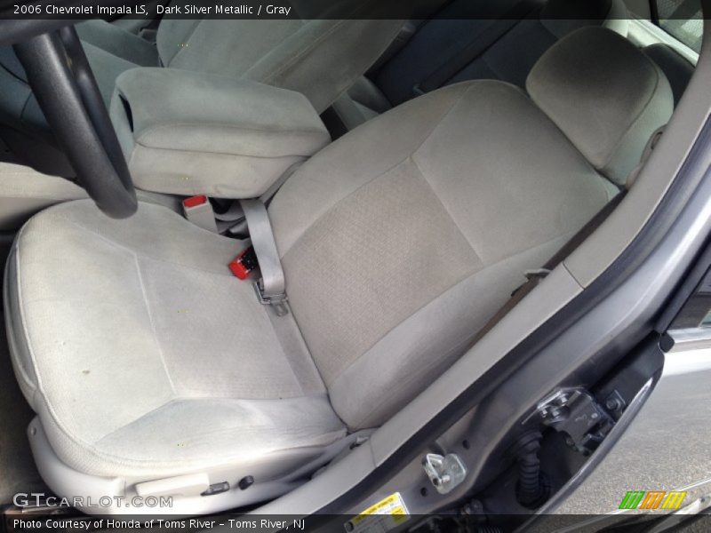 Dark Silver Metallic / Gray 2006 Chevrolet Impala LS