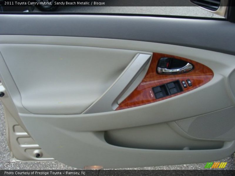 Sandy Beach Metallic / Bisque 2011 Toyota Camry Hybrid