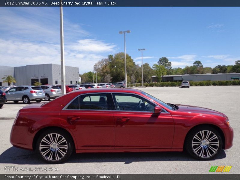  2012 300 S V6 Deep Cherry Red Crystal Pearl