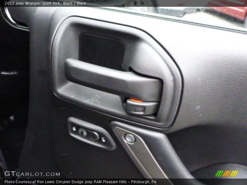 Black / Black 2013 Jeep Wrangler Sport 4x4