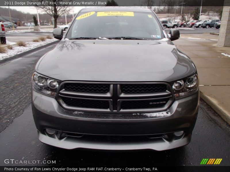  2011 Durango R/T 4x4 Mineral Gray Metallic