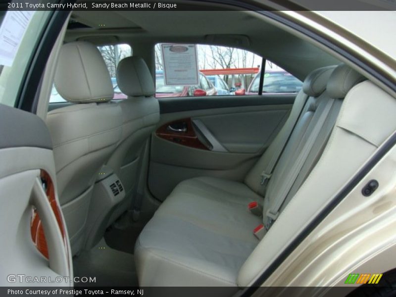 Sandy Beach Metallic / Bisque 2011 Toyota Camry Hybrid