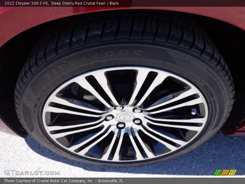  2012 300 S V6 Wheel