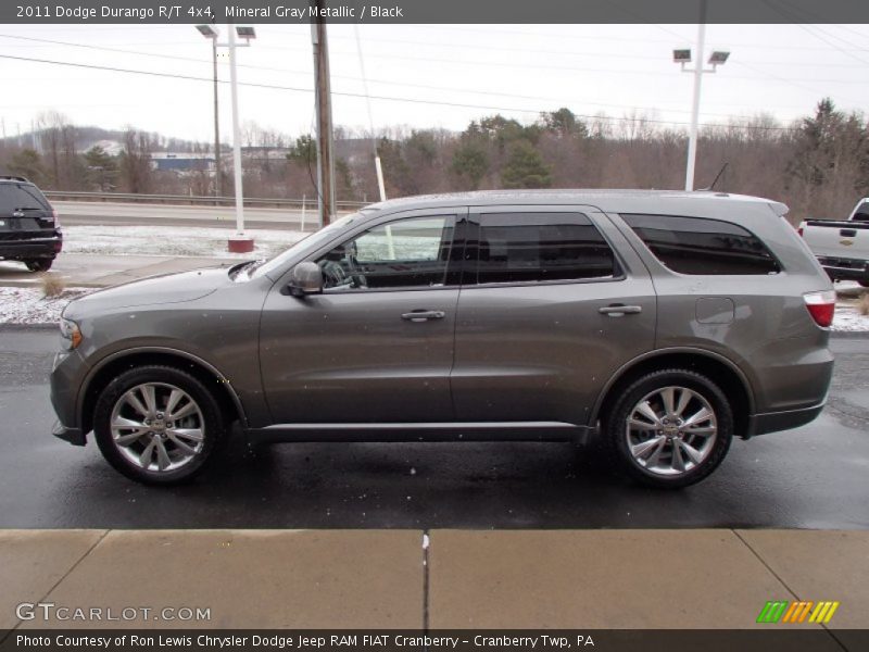  2011 Durango R/T 4x4 Mineral Gray Metallic