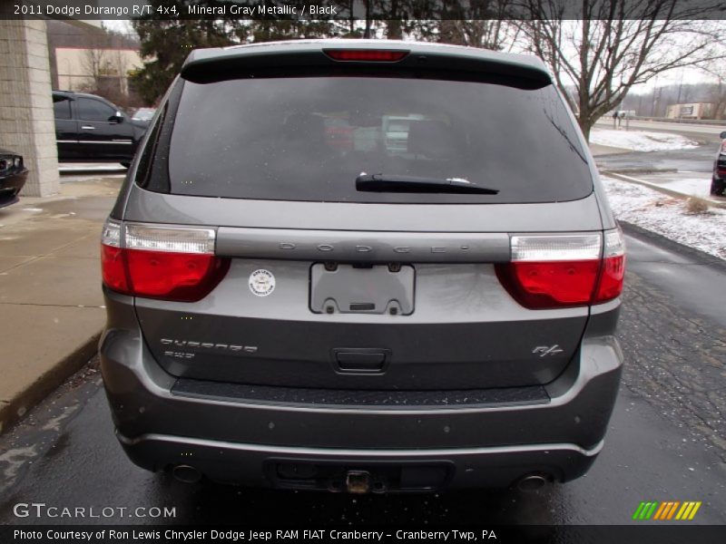 Mineral Gray Metallic / Black 2011 Dodge Durango R/T 4x4