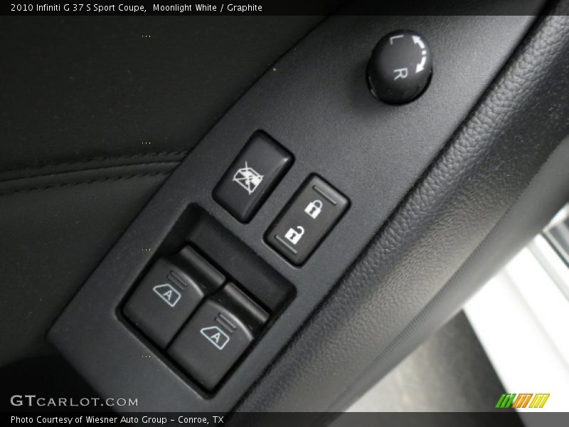 Moonlight White / Graphite 2010 Infiniti G 37 S Sport Coupe