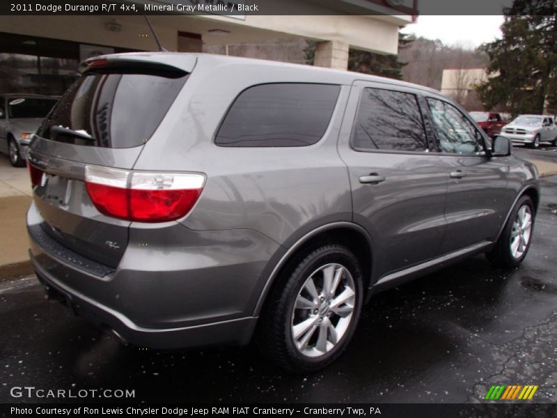 Mineral Gray Metallic / Black 2011 Dodge Durango R/T 4x4