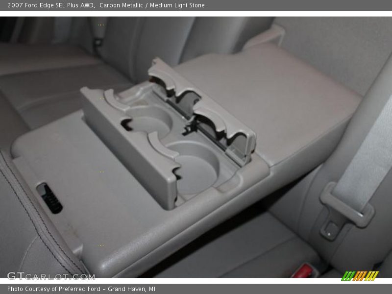 Carbon Metallic / Medium Light Stone 2007 Ford Edge SEL Plus AWD