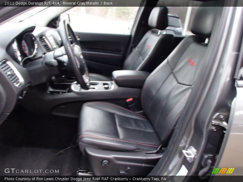 Mineral Gray Metallic / Black 2011 Dodge Durango R/T 4x4