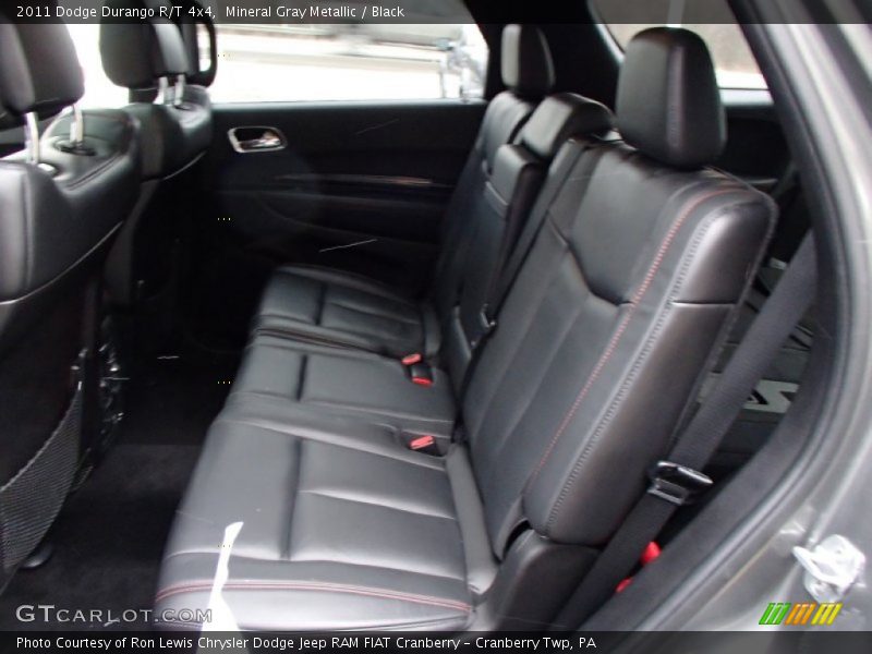 Mineral Gray Metallic / Black 2011 Dodge Durango R/T 4x4