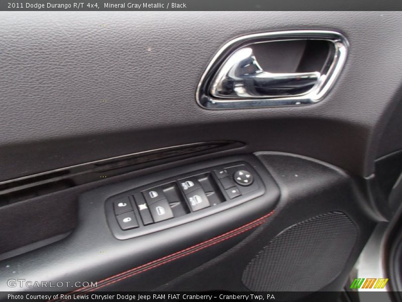 Mineral Gray Metallic / Black 2011 Dodge Durango R/T 4x4