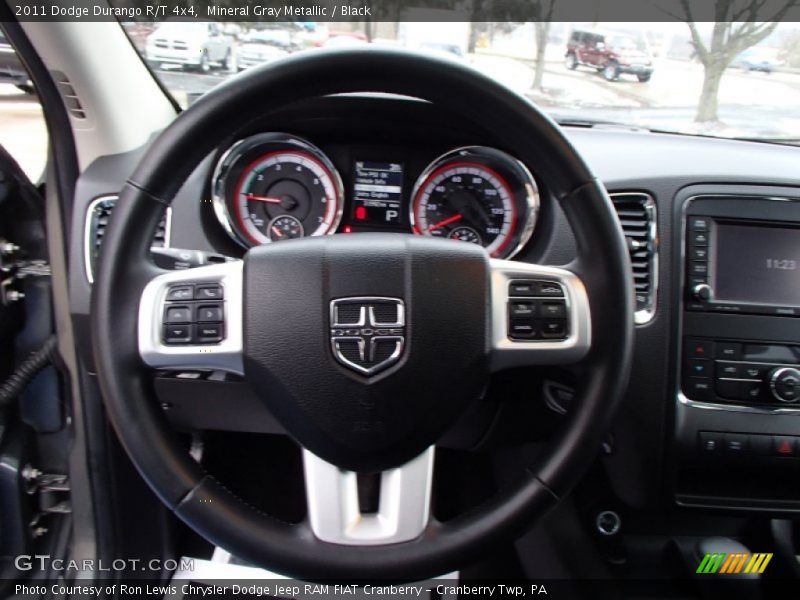 2011 Durango R/T 4x4 Steering Wheel
