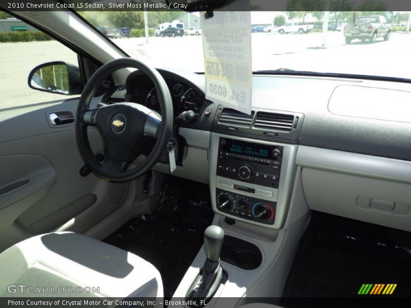 Silver Moss Metallic / Gray 2010 Chevrolet Cobalt LS Sedan