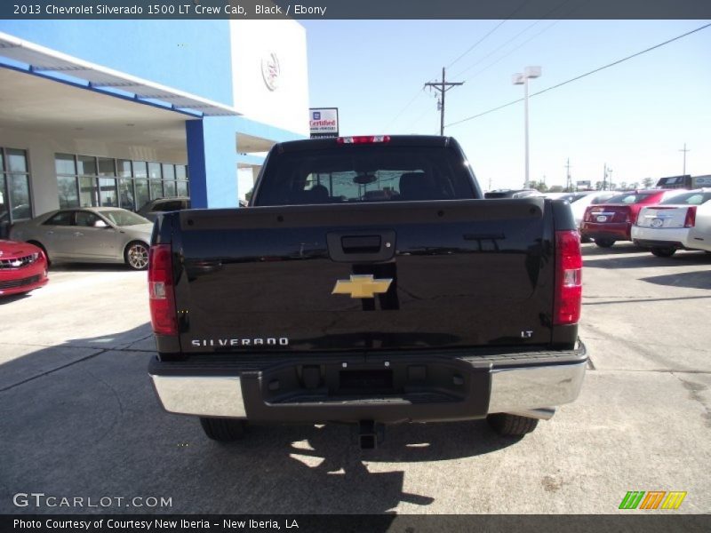 Black / Ebony 2013 Chevrolet Silverado 1500 LT Crew Cab