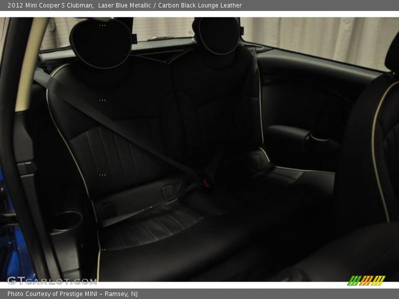 Laser Blue Metallic / Carbon Black Lounge Leather 2012 Mini Cooper S Clubman