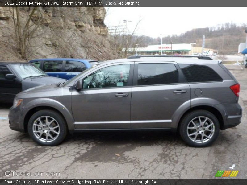  2013 Journey R/T AWD Storm Gray Pearl