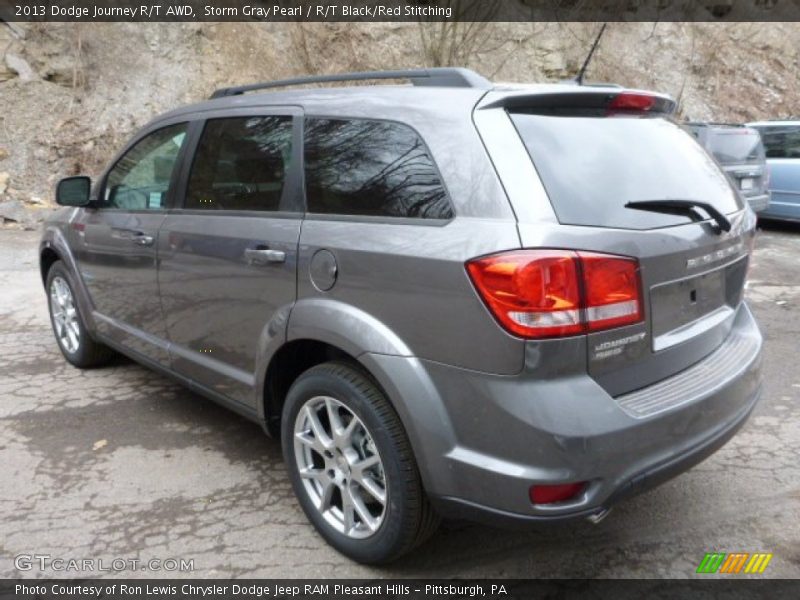  2013 Journey R/T AWD Storm Gray Pearl