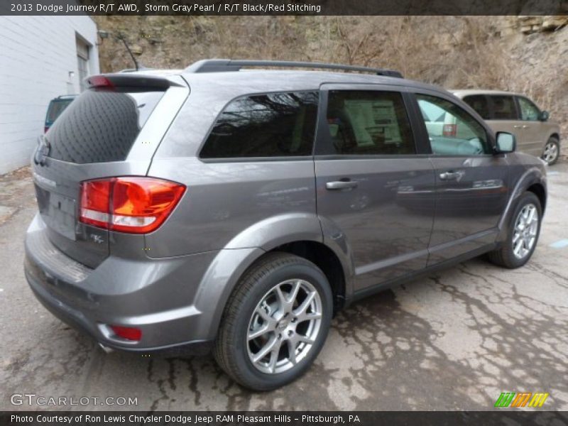  2013 Journey R/T AWD Storm Gray Pearl