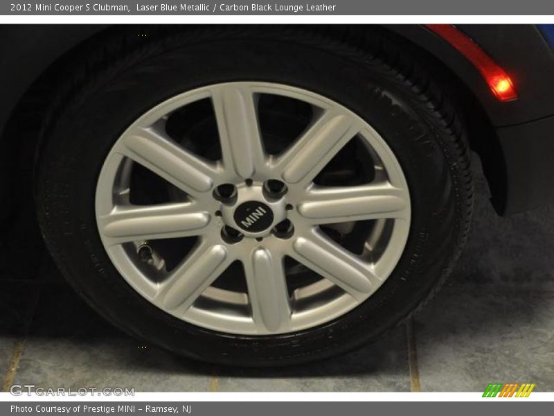 Laser Blue Metallic / Carbon Black Lounge Leather 2012 Mini Cooper S Clubman