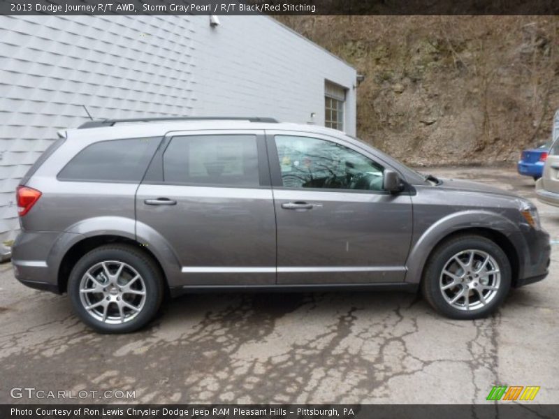  2013 Journey R/T AWD Storm Gray Pearl
