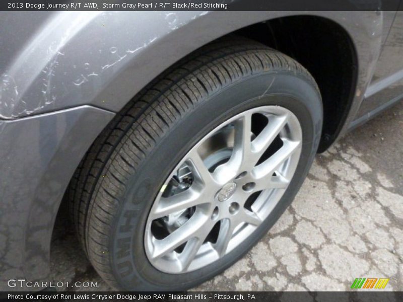  2013 Journey R/T AWD Wheel