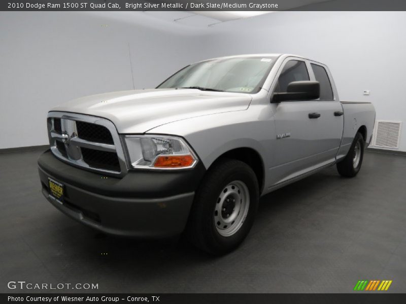 Front 3/4 View of 2010 Ram 1500 ST Quad Cab