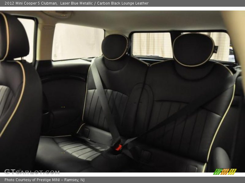 Laser Blue Metallic / Carbon Black Lounge Leather 2012 Mini Cooper S Clubman