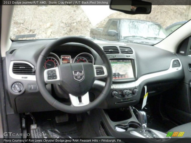 Dashboard of 2013 Journey R/T AWD