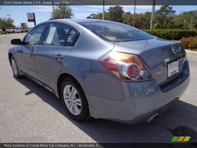Ocean Gray / Frost 2010 Nissan Altima 2.5 S