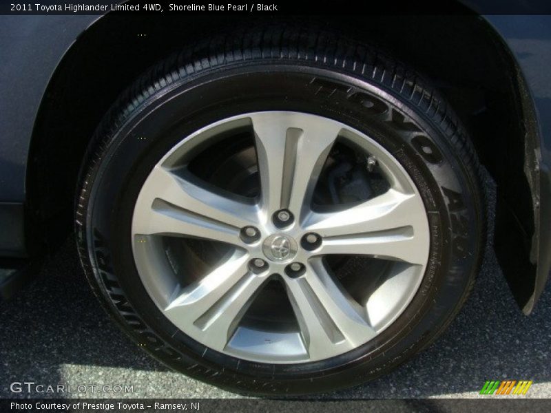  2011 Highlander Limited 4WD Wheel
