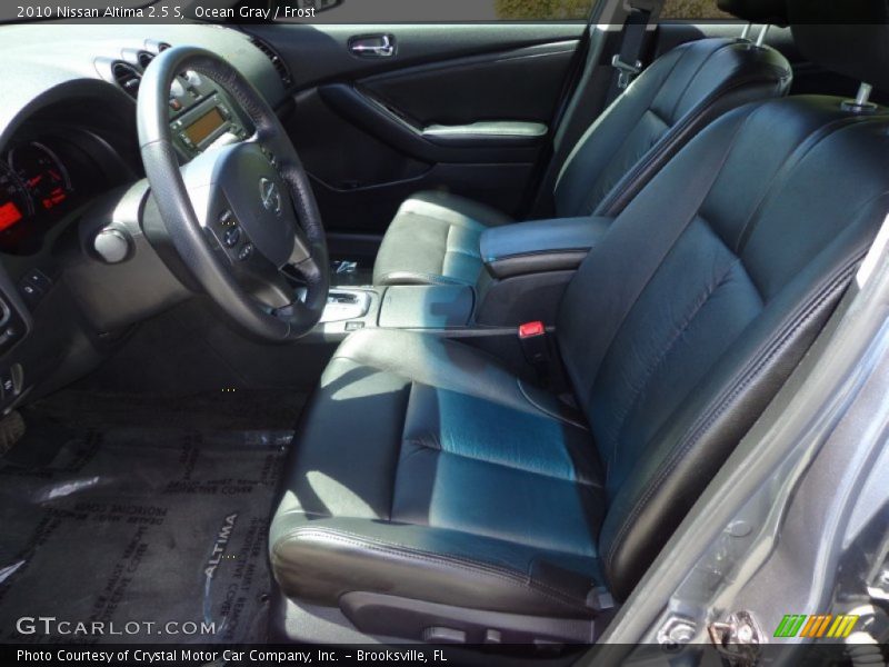 Ocean Gray / Frost 2010 Nissan Altima 2.5 S