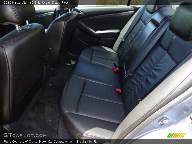 Ocean Gray / Frost 2010 Nissan Altima 2.5 S