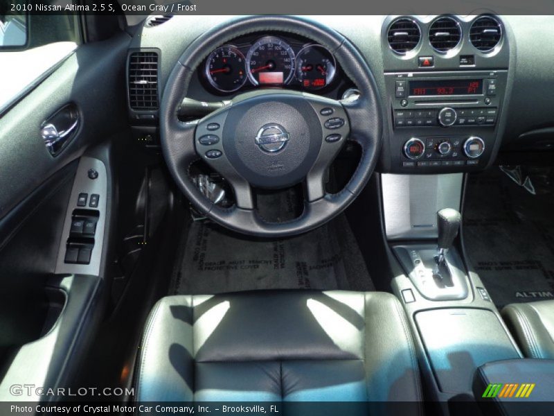 Ocean Gray / Frost 2010 Nissan Altima 2.5 S