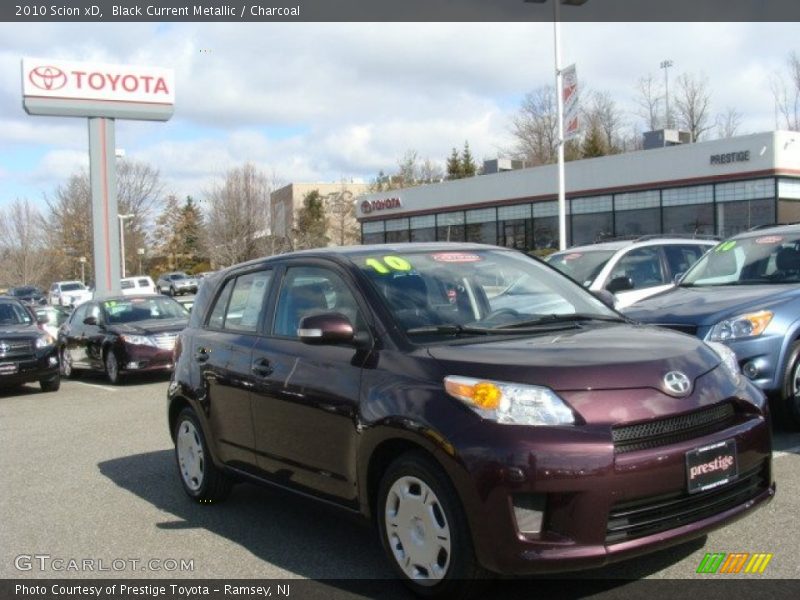 Black Current Metallic / Charcoal 2010 Scion xD