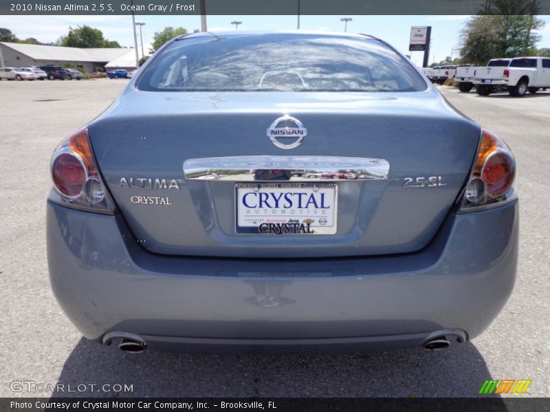 Ocean Gray / Frost 2010 Nissan Altima 2.5 S