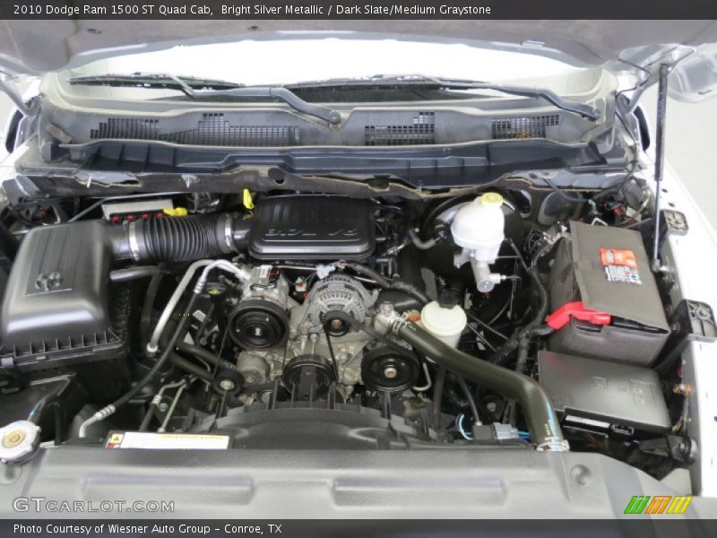  2010 Ram 1500 ST Quad Cab Engine - 3.7 Liter SOHC 12-Valve V6