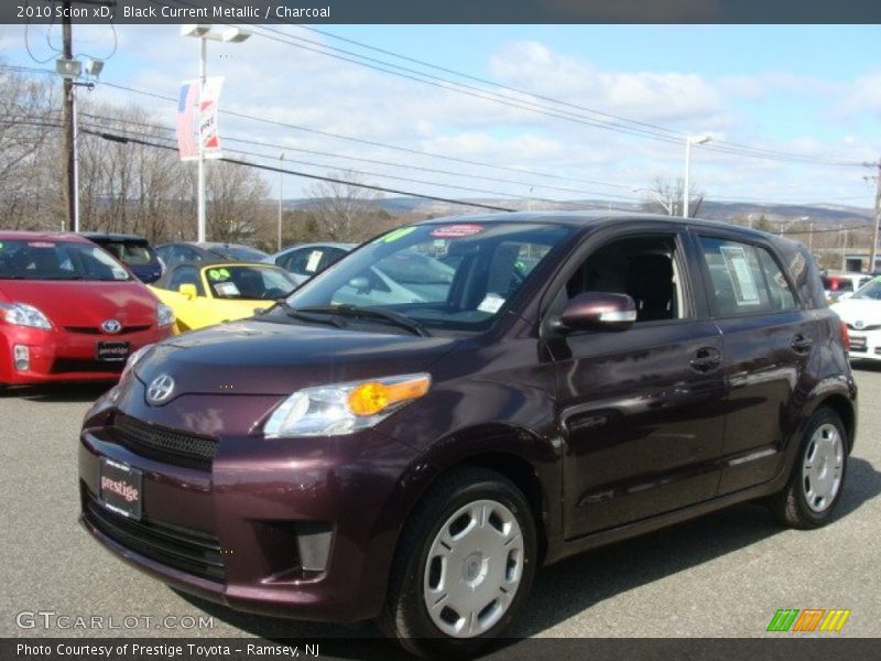 Black Current Metallic / Charcoal 2010 Scion xD