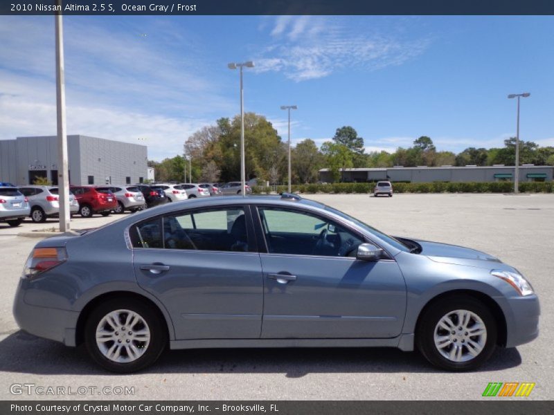  2010 Altima 2.5 S Ocean Gray