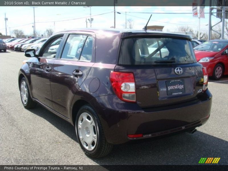 Black Current Metallic / Charcoal 2010 Scion xD