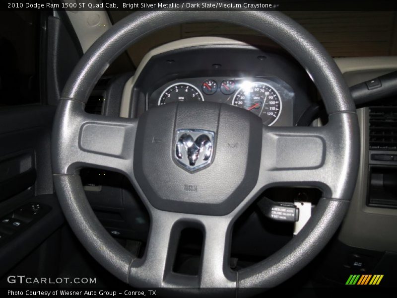  2010 Ram 1500 ST Quad Cab Steering Wheel